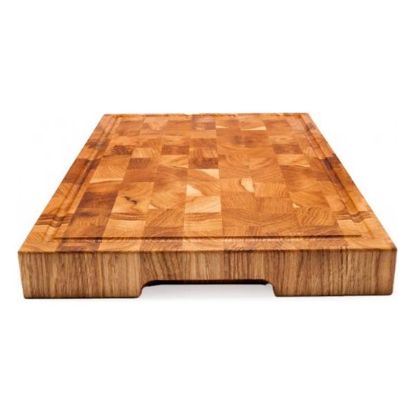 תמונה של בוצ'ר עץ אלון אירופאי 35X50 ס"מ - ECO IL - מרכז החימום