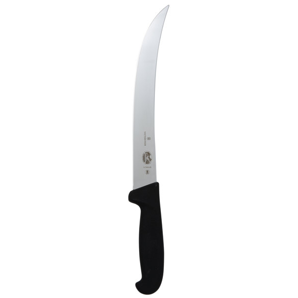 תמונה של סכין קצב 25 ס"מ מעוקלת - ויקטורינוקס VICTORINOX - מרכז החימום
