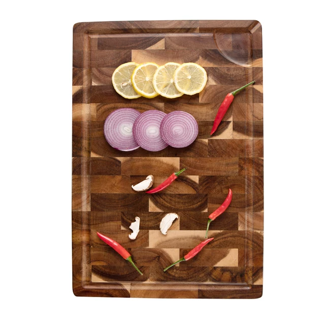 תמונה של בוצ'ר עץ שיטה 45X30 ס"מ - מרכז החימום