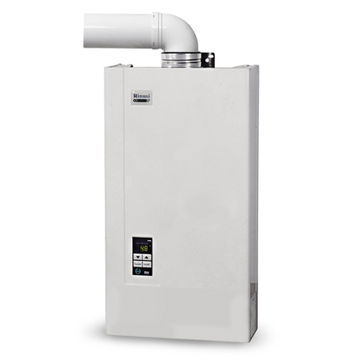 תמונה של מחמם מים רינאי 17 ליטר טורבו (פנימי) - RINNAI - מרכז החימום