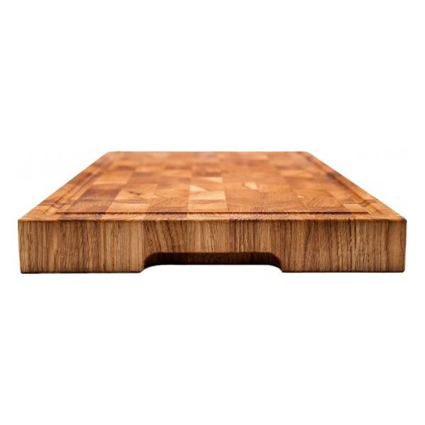 תמונה של בוצ'ר עץ אלון אירופאי 35X50 ס"מ - ECO IL - מרכז החימום