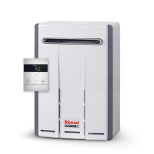 תמונה של מחמם מים רינאי 20 ליטר מאולץ (חיצוני) - RINNAI - מרכז החימום