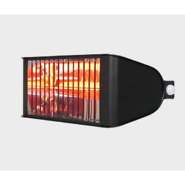 תמונה של מקרן חום אינפרא "פרימיום" 2500W שחור כולל שלט - גלאון - מרכז החימום