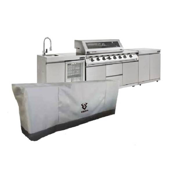 תמונה של כיסוי מטבח אפור 275X65X115 ס"מ ויקינג - VIKING - מרכז החימום