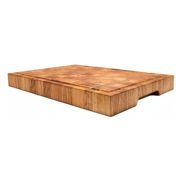תמונה של בוצ'ר עץ אלון אירופאי 35X50 ס"מ - ECO IL - מרכז החימום