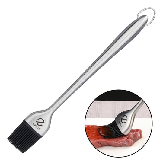 תמונה של סט 2 מברשות מרינדה - זי גרילז Z GRILLS - מרכז החימום