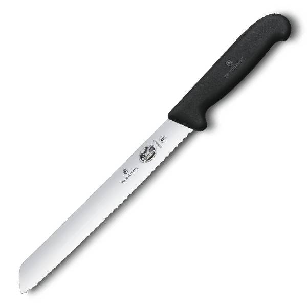 תמונה של סכין לחם ידית פיברוקס - ויקטורינוקס VICTORINOX - מרכז החימום