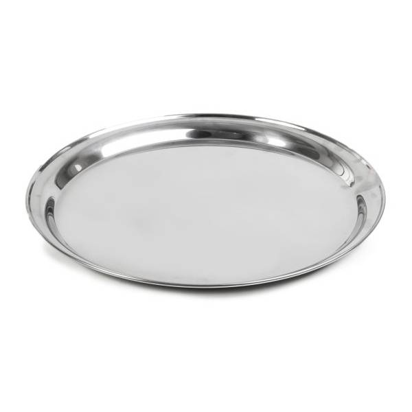 תמונה של מגש נירוסטה 35 ס"מ - ארקוסטיל ARCOSTEEL - מרכז החימום