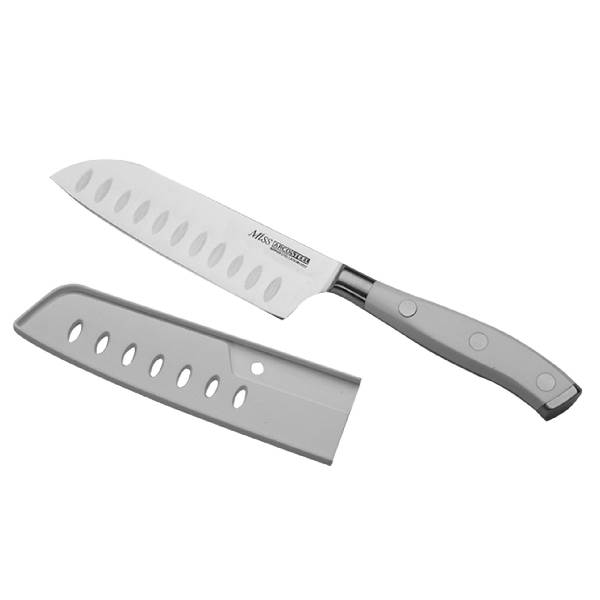 תמונה של סכין סנטוקו 12.5 ס"מ "מיס" ארקוסטיל - ARCOSTEEL MISS - מרכז החימום