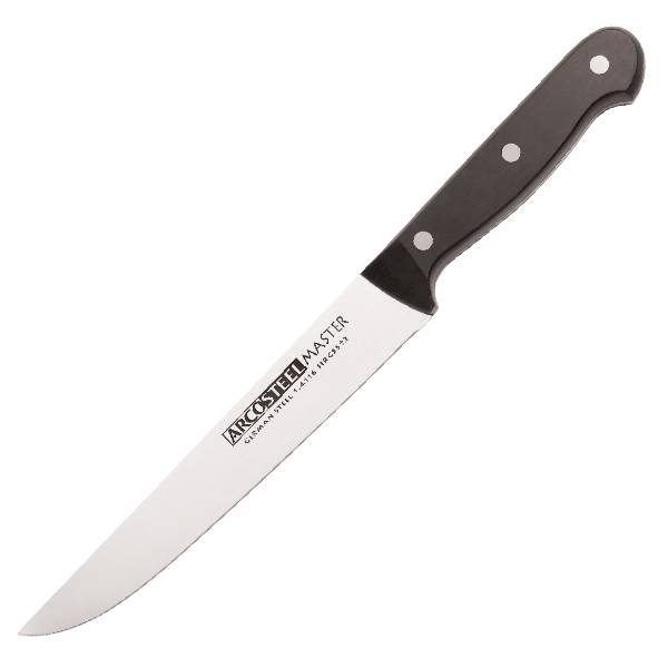 תמונה של סכין מטבח 19 ס"מ מאסטר - ארקוסטיל ARCOSTEEL - מרכז החימום