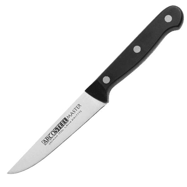 תמונה של סכין מטבח 13 ס"מ מאסטר - ארקוסטיל ARCOSTEEL - מרכז החימום