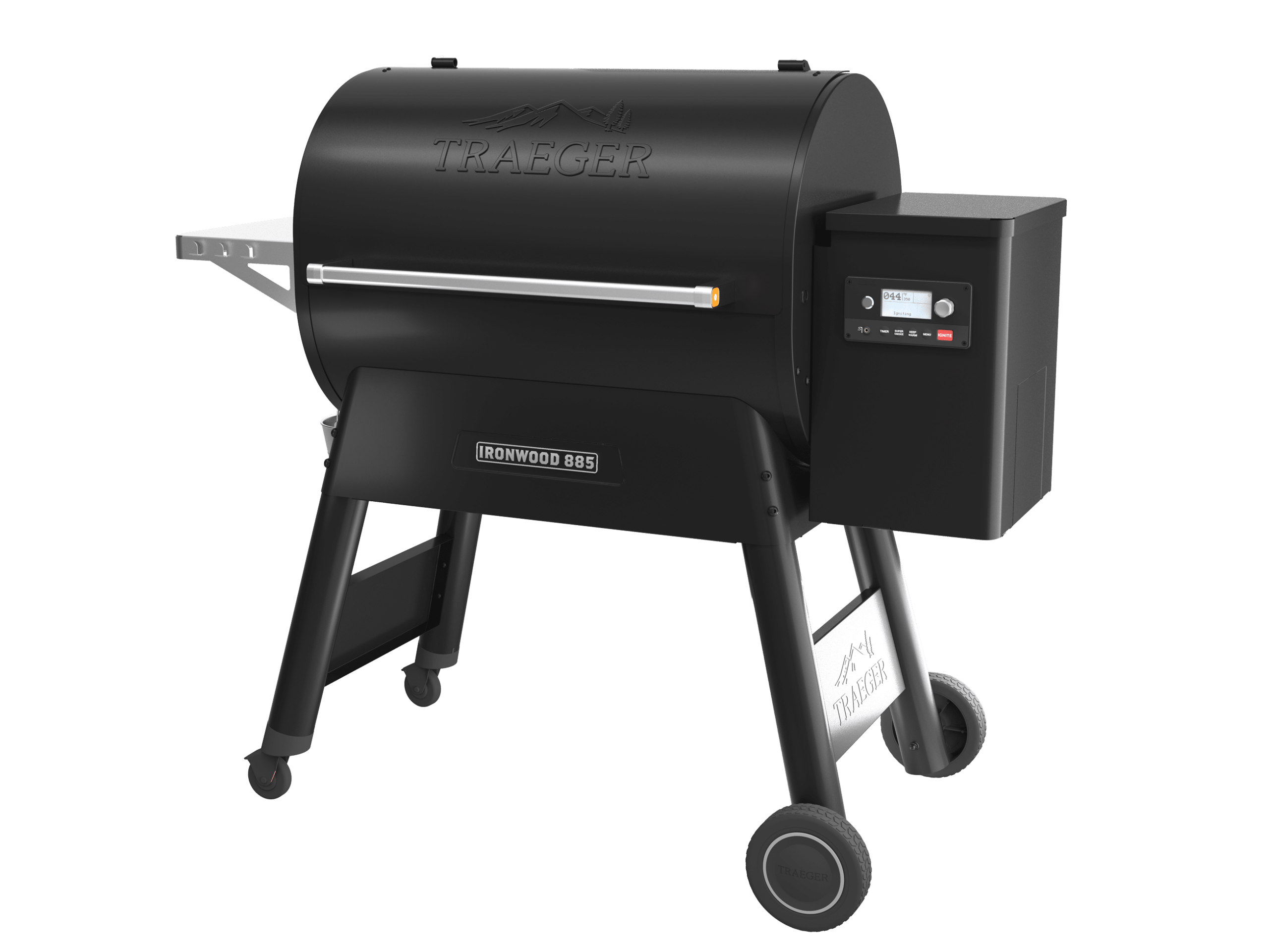 מעשנה פלט איירונווד 885 – טרייגר TRAEGER
