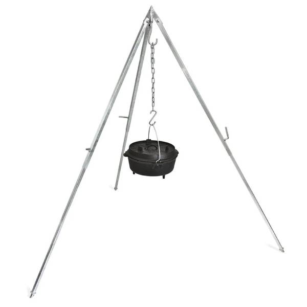 תמונה של מתקן 3 רגליים לתליית סיר פטרומקס - Petromax - מרכז החימום