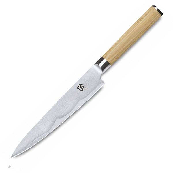 תמונה של סכין עזר 15 ס"מ - קאי Kai Shun Classic White DM701W - מרכז החימום