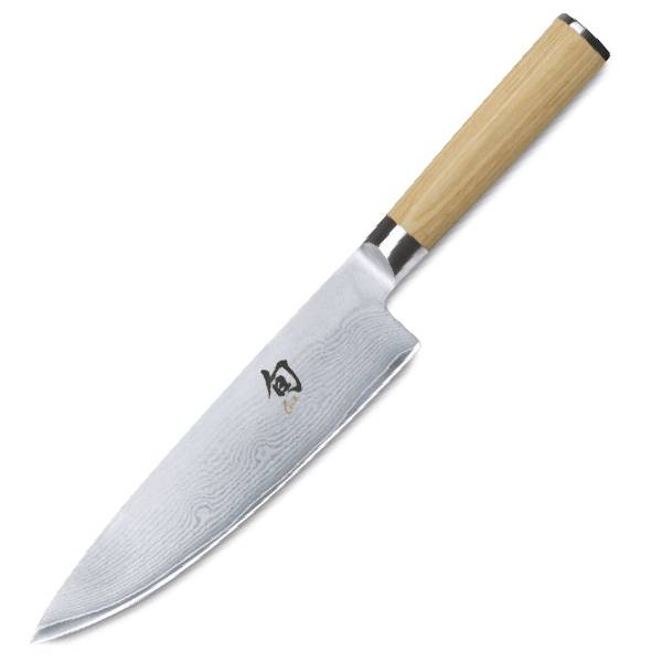 תמונה של סכין שף 20 ס"מ - קאי Kai Shun Classic White - מרכז החימום