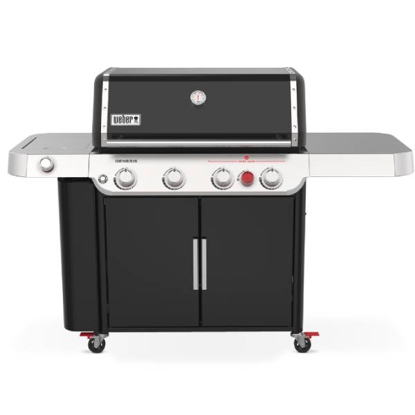 תמונה של גריל גז 4 מבערים וובר "ג'נסיס" - WEBER GENESIS E-435 II - מרכז החימום