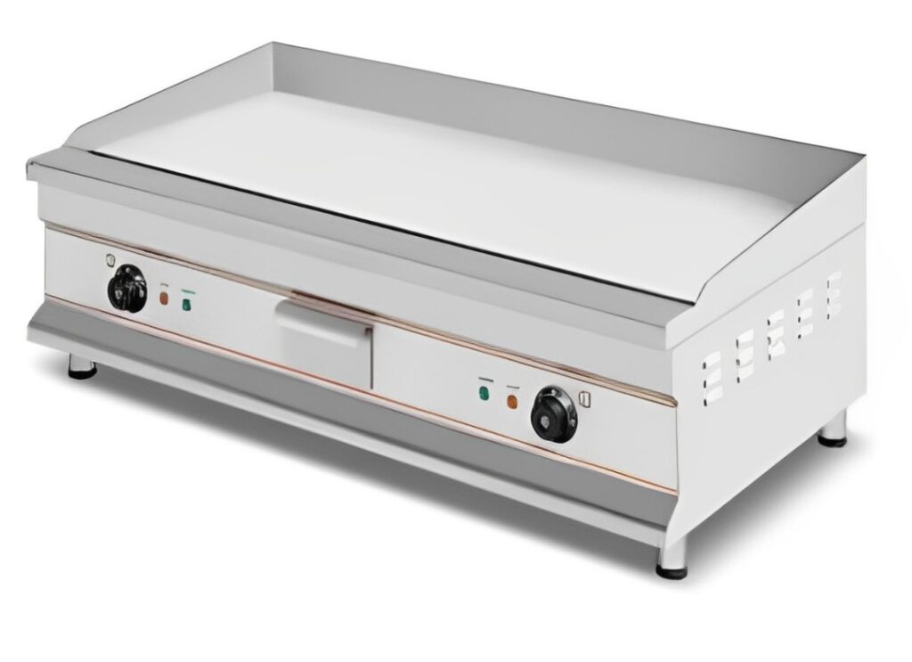 תמונה של פלאנצ'ה כרום ניקל חשמלית 6KW תלת פאזית משטח 100 ס"מ - גלאון - מרכז החימום