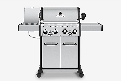 תמונה של גריל גז 4 מבערים ברויל קינג "ברון" - BROIL KING BARON 490IR - מרכז החימום