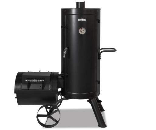 תמונה של מעשנה פחם חבית דגם SLIM-HP - סמוקקינג SMOKKING - מרכז החימום