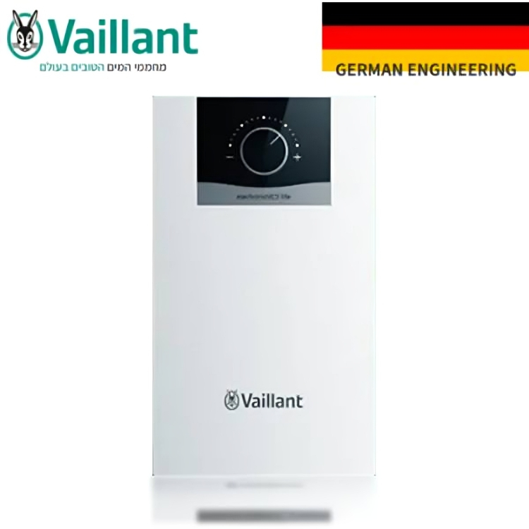 תמונה של מחמם מים חשמלי - ויילנט VAILLANT LU 11KW-13KW - מרכז החימום