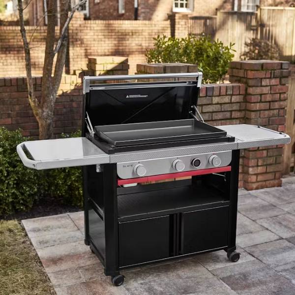 תמונה של גריל פלאנצ'ה WEBER - SLATE GPD 76 PREMIUM - מרכז החימום