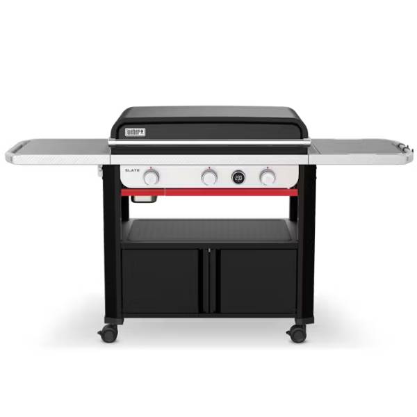 תמונה של גריל פלאנצ'ה WEBER - SLATE GPD 76 PREMIUM - מרכז החימום