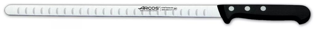 תמונה של סכין סלמון שקעים צרה - ארקוס ARCOS - מרכז החימום