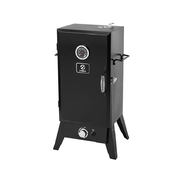 תמונה של מעשנת גז זי גרילז - Z GRILLS SMOKY CLASSIC - מרכז החימום