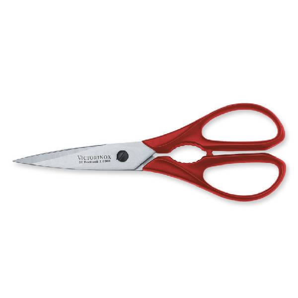 תמונה של מספריים אדומות למטבח ויקטורינוקס - VICTORINOX - מרכז החימום