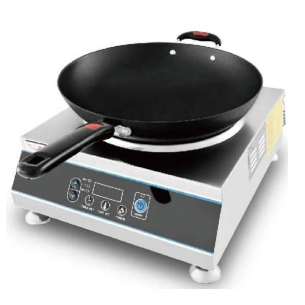 תמונה של כירת אינדוקציה ווק 5KW קוטר 40 ס"מ - גלאון - מרכז החימום