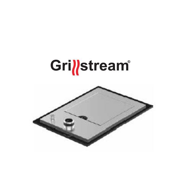 תמונה של כירת צד אינפרא בילד אין גרילסטרים - GRILLSTREAM מתצוגה - מרכז החימום