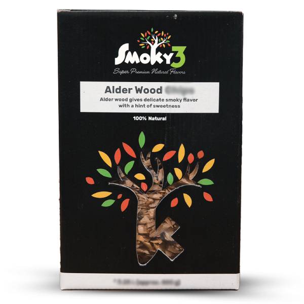 תמונה של צ'אנקים עץ אלמון 1.5 ק"ג - SMOKY 3 - מרכז החימום