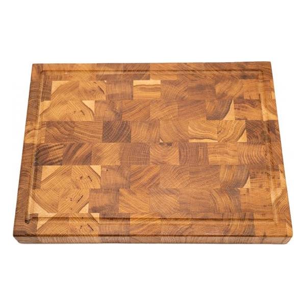 תמונה של בוצ'ר עץ אלון אירופאי 35X50 ס"מ - ECO IL - מרכז החימום
