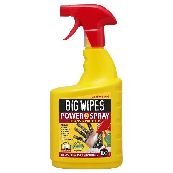 תמונה של ספריי ניקוי משטחים - ביג וייפס BIG WIPES POWER SPRAY - מרכז החימום