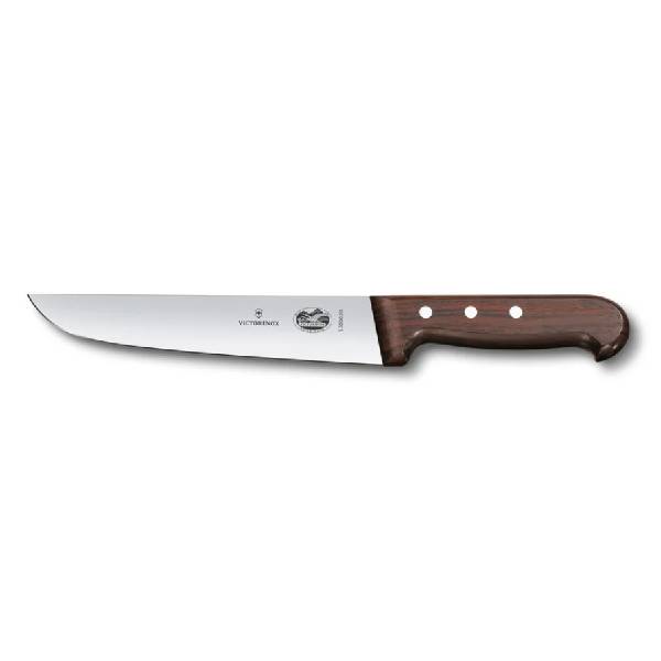 תמונה של סכין קצבים 23 ס"מ ידית עץ Rosewood ויקטורינוקס - VICTORINOX - מרכז החימום