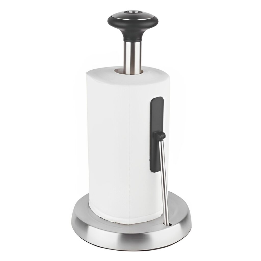 תמונה של מעמד לנייר מגבת נירוסטה - H&K - מרכז החימום
