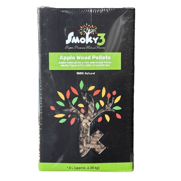 תמונה של פלט עץ תפוח 2.35 ק"ג - SMOKY 3 - מרכז החימום